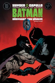 Batman: Dünyadaki Son Şövalye - Üçüncü Kitap