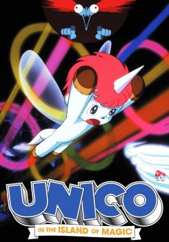 Unico in the Island of Magic