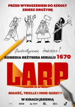 LARP. Miłość, trolle i inne questy