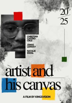 The Artist and His Canvas