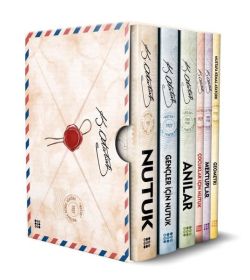 Atatürk Kitaplığı - 6 Kitap Kutulu Set