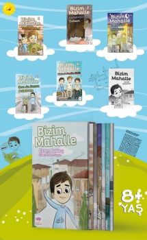 Bizim Mahalle Seti-5 Kitap Takım-Kutulu