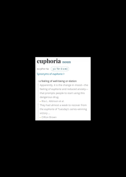 euphoria