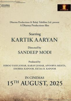 Untitled Karan Johar/Sandeep Modi Project