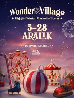 İstanbul Wonder Village 2025