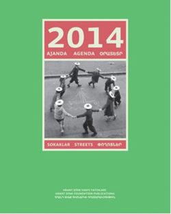 2014 Ajanda: Sokaklar