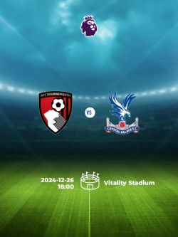 Bournemouth - Crystal Palace