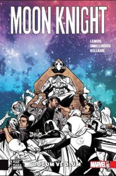 Moon Knight Cilt 3: Doğum ve Ölüm