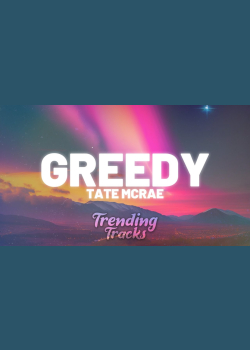 Tate McRae - greedy (Clean - Lyrics)
