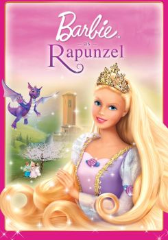 Barbie Rapunzel Masalında