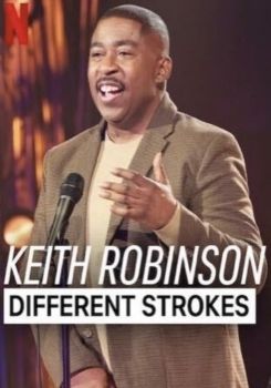 Keith Robinson: Different Strokes