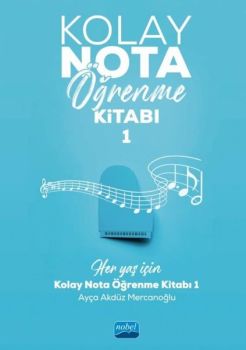 Kolay Nota Öğrenme Kitabı - 1