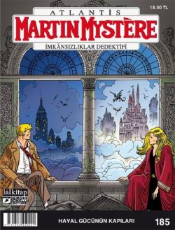 Martin Mystere Sayı 185-Hayal Gücünün Kapıları