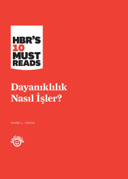 Dayanıklılık Nasıl İşler?