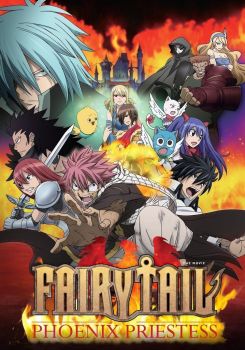 Fairy Tail Movie 1: Houou no Miko