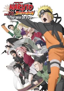 Naruto Shippuuden:  Movie 3 - Hi no Ishi wo Tsugu Mono