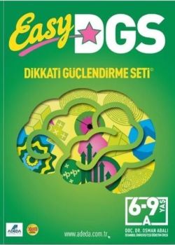Easy Dikkati Güçlendirme Seti 6-9 Yaş A