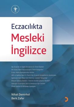 Eczacılıkta Mesleki İngilizce