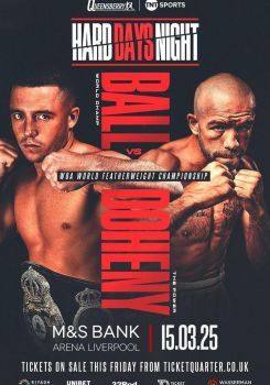 Nick Ball vs. TJ Doheny