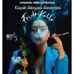 Frida Kahlo Küçük Gözyaşı Güvercini