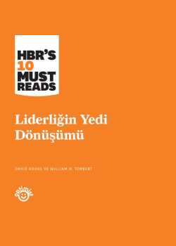 Liderliğin Yedi Dönüşümü
