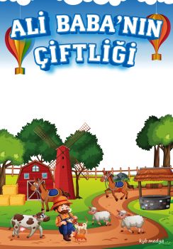 Ali Baba'nın Çiftliği Çocuk