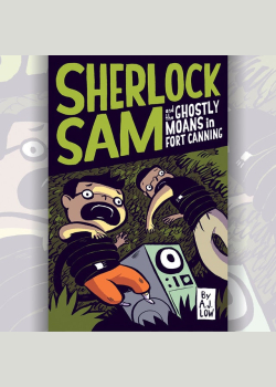 Sherlock Sam and the Ghostly Moans in Fort Canning