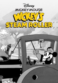 Mickey's Steam Roller