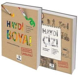 Haydi Boya Çiz Seti-2 Kitap Takım