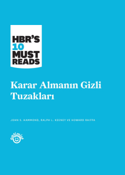 Karar Almanın Gizli Tuzakları