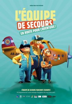 L'équipe de secours en route pour l'aventure!