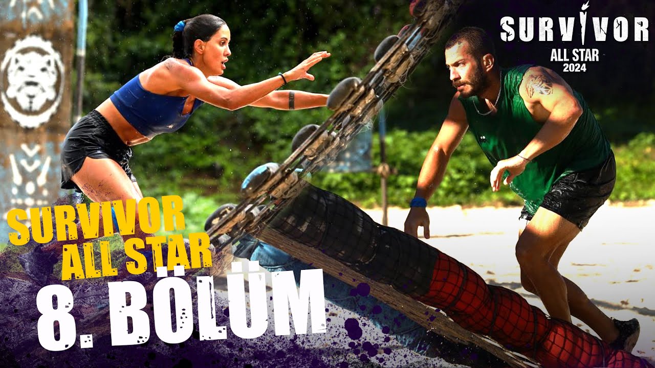 Survivor 2024 All Star 8.Bölüm