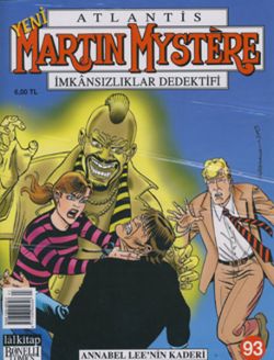 Martin Mystere Sayı - 93