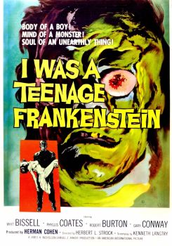 I Was a Teenage Frankenstein