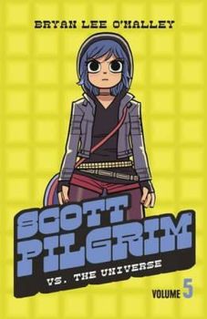 Scott Pilgrim vs the Universe: Volume 5
