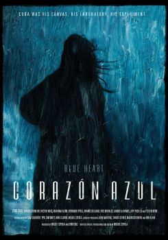 Corazón azul