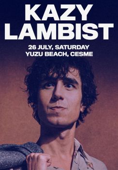 Kazy Lambist at Yuzubeach