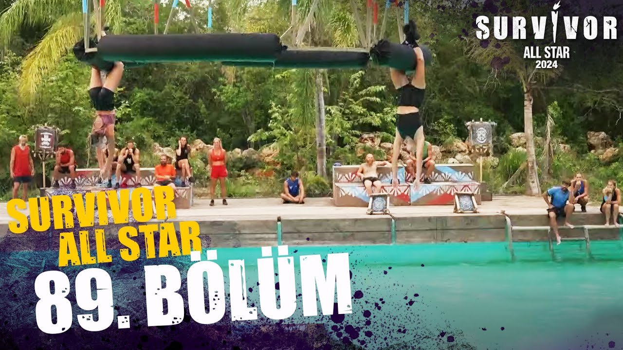 Survivor 2024 All Star 89.Bölüm