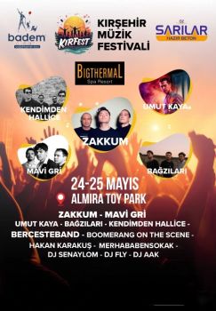 KırFest - Kırşehir Müzik Festivali