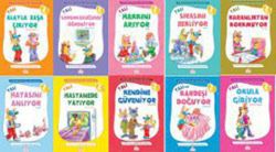 Öykülerle Duygusal Zeka Eğitimi Seti 3-7 Yaş (10 Kitap Takım)
