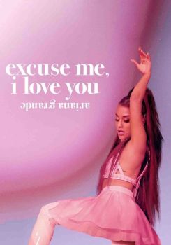 ariana grande: excuse me, i love you