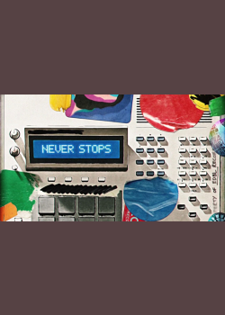 edbl, Turt & Quinn Oulton - Never Stops (Official Audio)