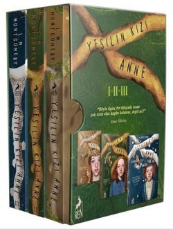 Yeşilin Kızı Anne Kutulu Seti - 3 Kitap Takım