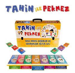 Tahin ile Pekmez Eğitim Seti-7 Kitap Takım Kutulu