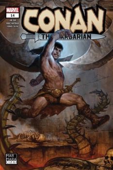 Conan The Barbarian Cilt - 14
