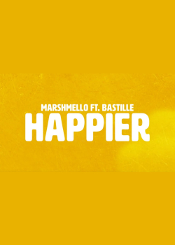 Marshmello ft. Bastille - Happier (Official Lyric Video)