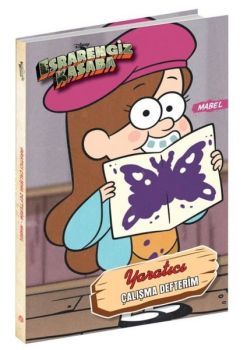 Disney Esrarengiz Kasaba  -  Yaratıcı Çalışma Defterim - Mabel