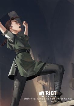 Tellstones: King's Gambit