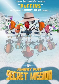 Johnny Puff: Secret Mission