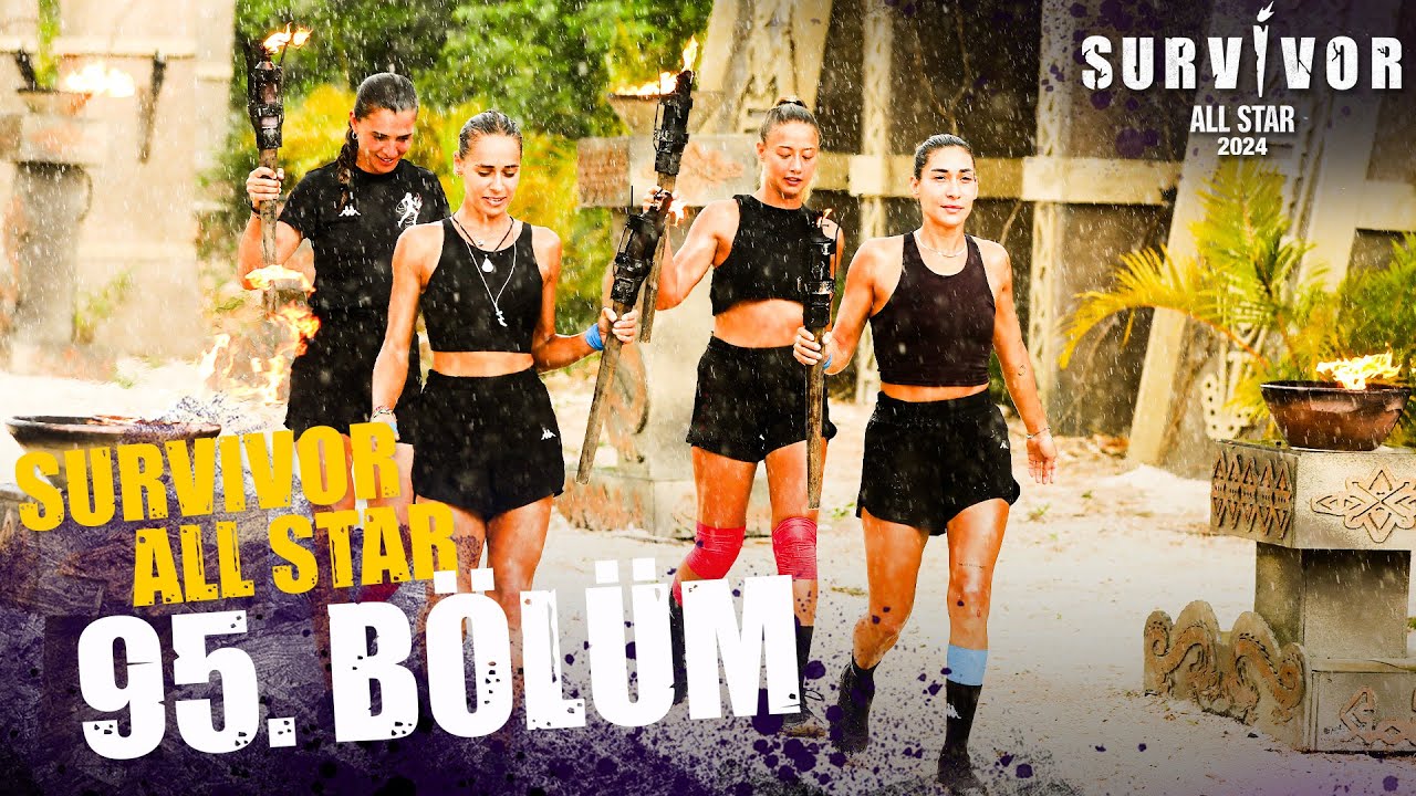 Survivor 2024 All Star 95.Bölüm